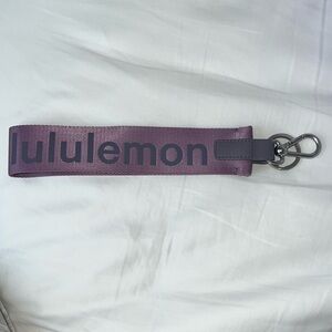lululemon athletica Purple Keychain Strap